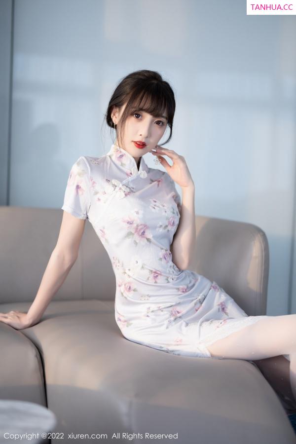 林星阑  [XiuRen]高清写真图 2022.10.25 No.5757 林星阑 旗袍美腿第17张图片